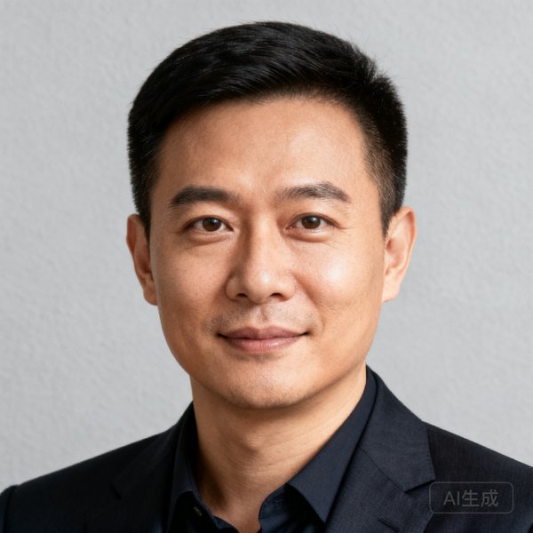 人人体育联合创始人兼COO林伟的头像照片